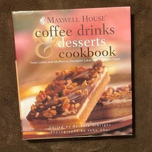 Coffee Drinks and Desserts cookbook. Like new/excellent condition hardcover.